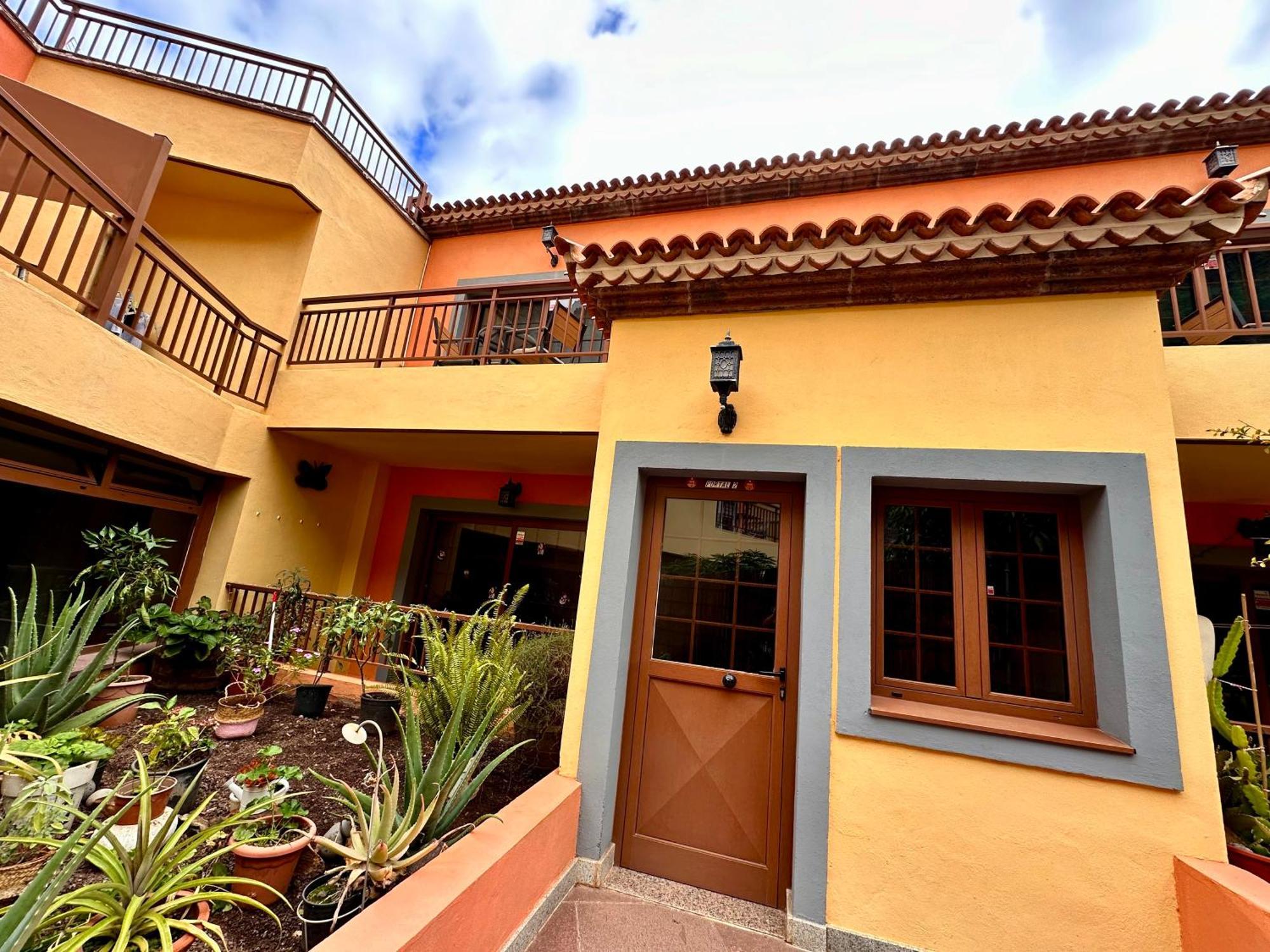 Calma Suite Agulo Exterior foto