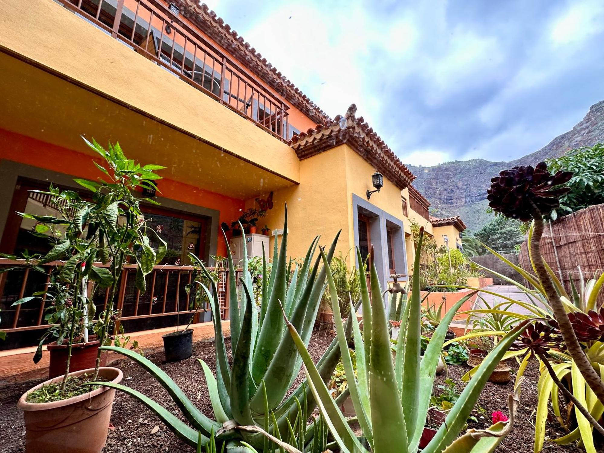 Calma Suite Agulo Exterior foto